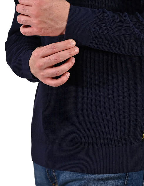 Suéter en color Marino, Casual Confort para Hombre, marca LEE.
